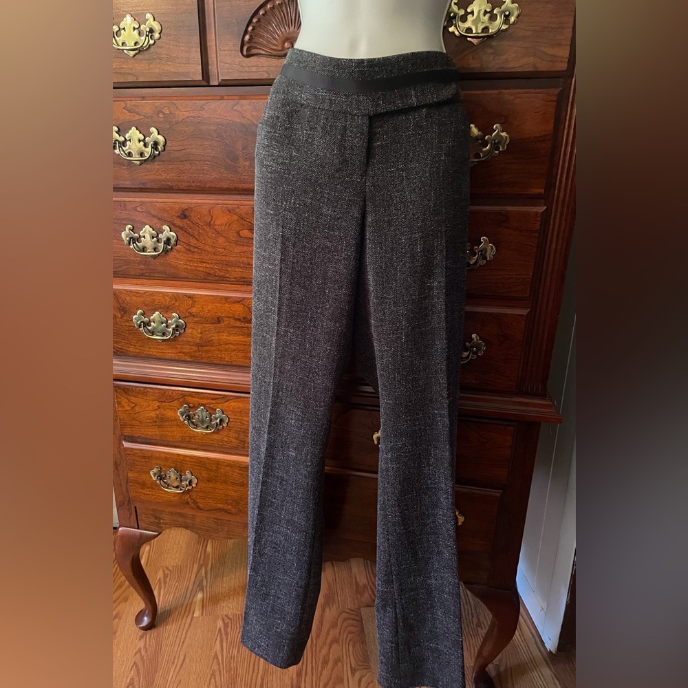 The Limited Collection Drew Fit Tweed Gray Women's Pants